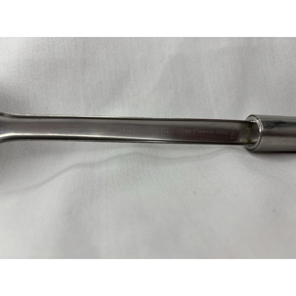 EKCO Eterna Stainless Steel Silver Serving Spoon 13-inches